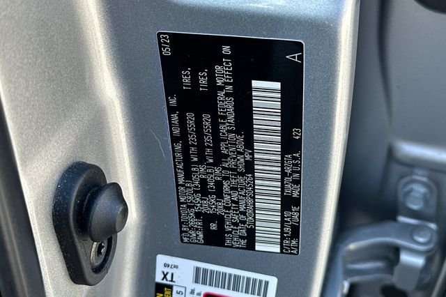 Used 2023 Silver Toyota Platinum image 39