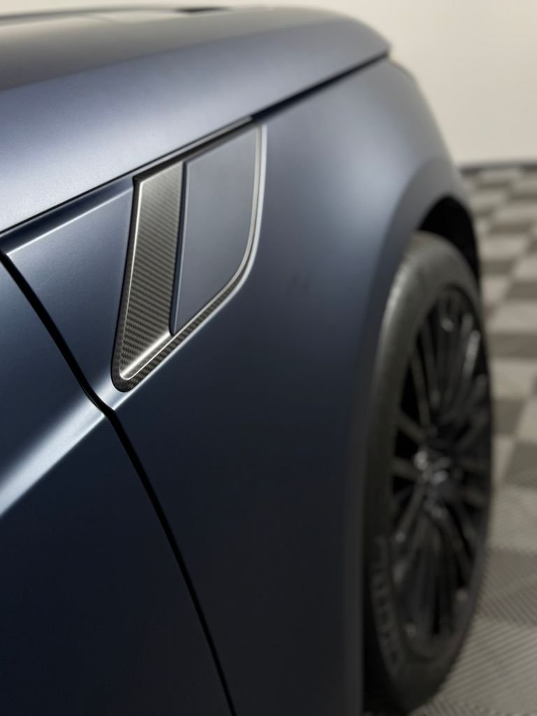 Used 2025 Velocity Blue SV Bespoke Ultra Metallic Satin Land Rover SV Edition Two image 45