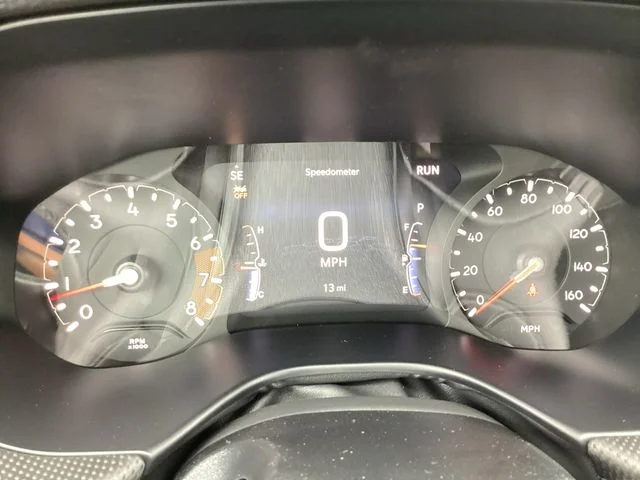 New 2026 Blue Pearl Jeep LATITUDE ALTITUDE 4X4 image 16