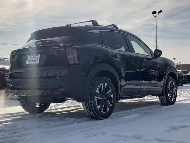 New 2026 Super Black Nissan SV image 7