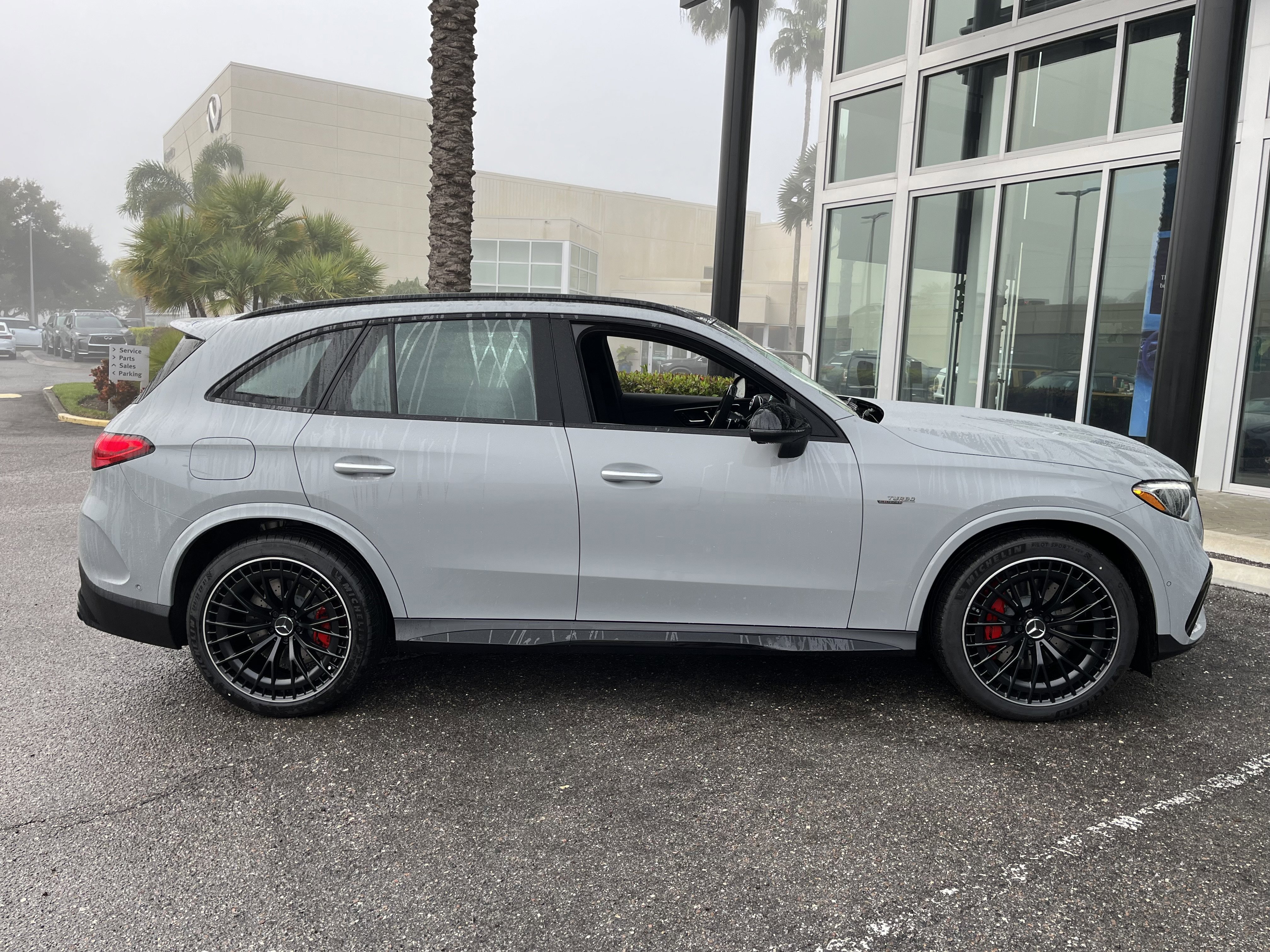 New 2026 MANUFAKTUR Alpine Grey Mercedes-Benz AMG® GLC 43 image 8