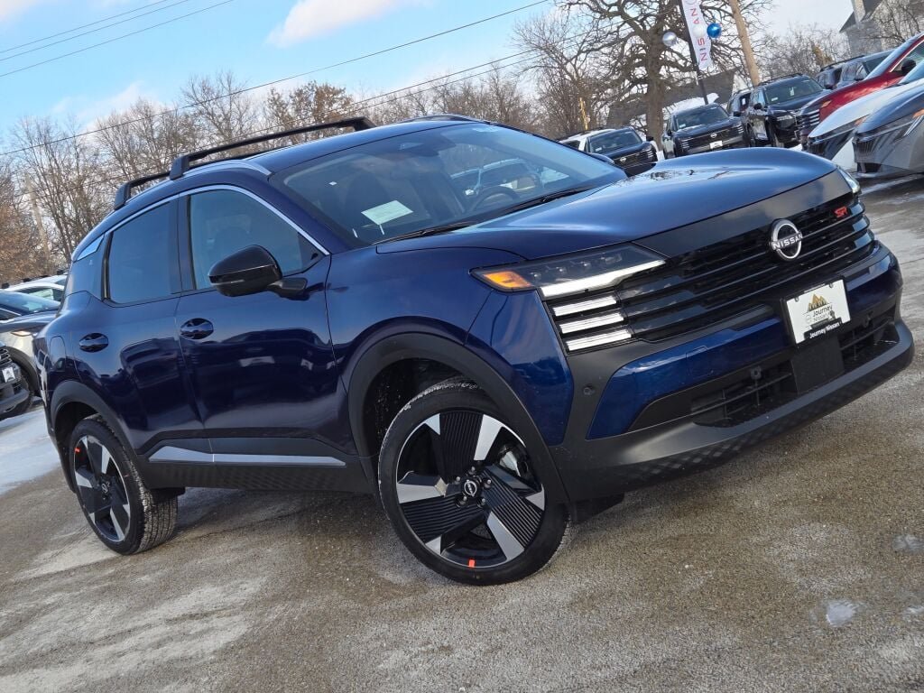 New 2026 Deep Blue Pearl Nissan SR image 4