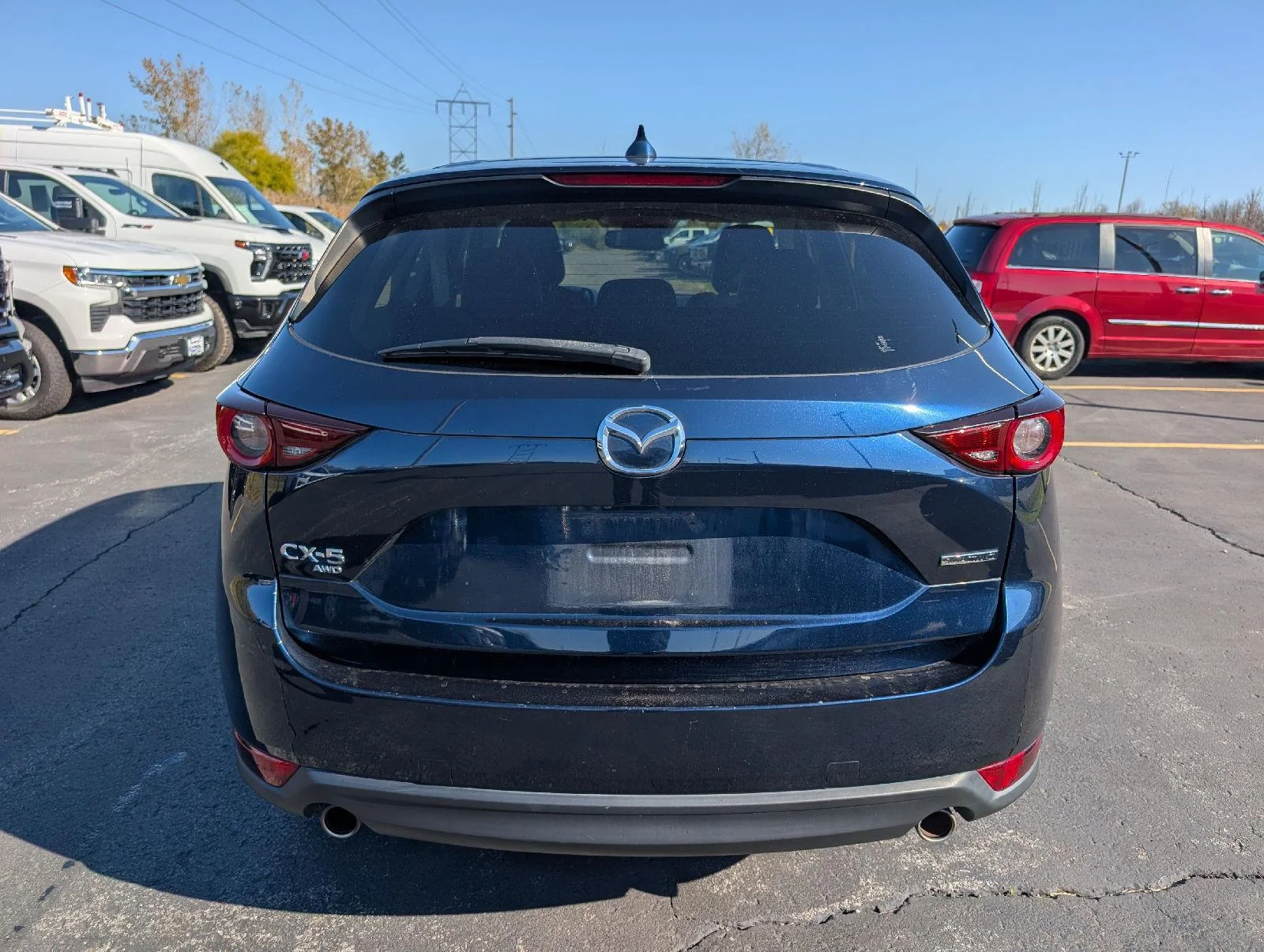 Used 2021  Mazda Touring image 6