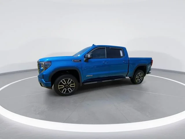 Used 2022 Dynamic Blue Metallic GMC AT4 image 4