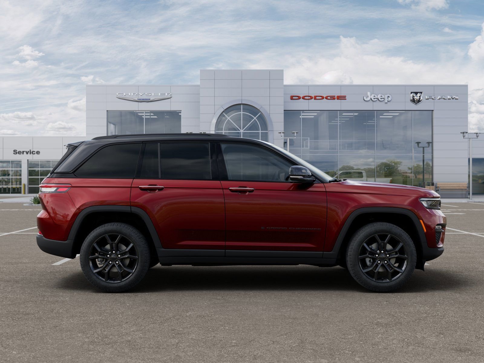 New 2025 Velvet Red Pearl-Coat Exterior Paint Jeep Limited image 21