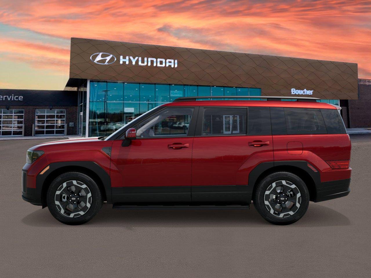 2026 Hyundai Santa Fe SEL photo 3