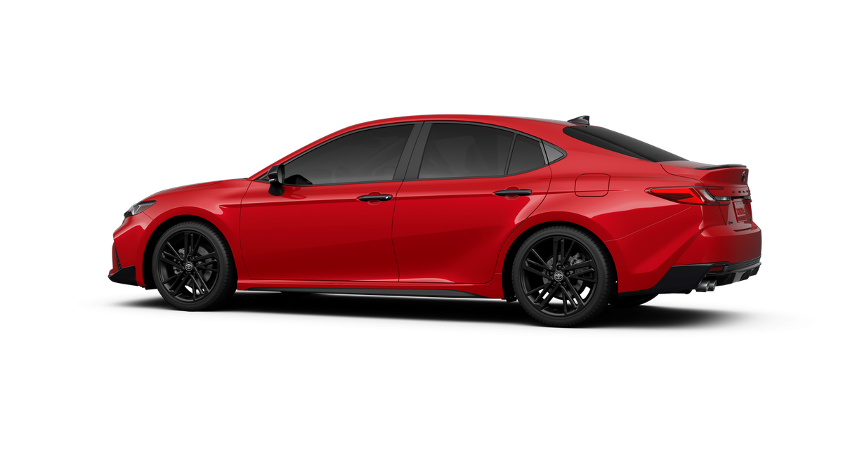 New 2026 Supersonic Red Toyota Nightshade image 5