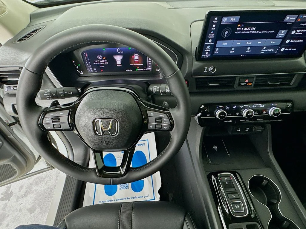New 2026 Platinum White Pearl Honda EX-L image 15