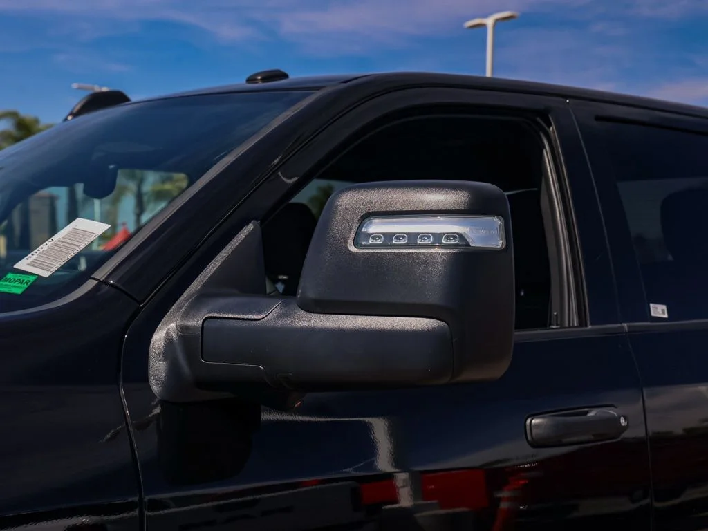 New 2026 Diamond Black Crystal Pearlcoat RAM Big Horn Night Edition image 11