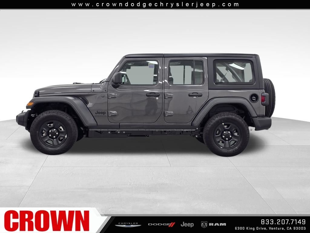 New 2026 Granite Crystal Metallic Clear-Coat Exterior Paint Jeep Sport image 8