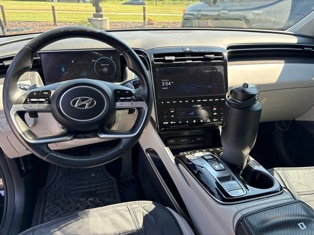 Used 2024 Black Pearl Hyundai Limited image 4