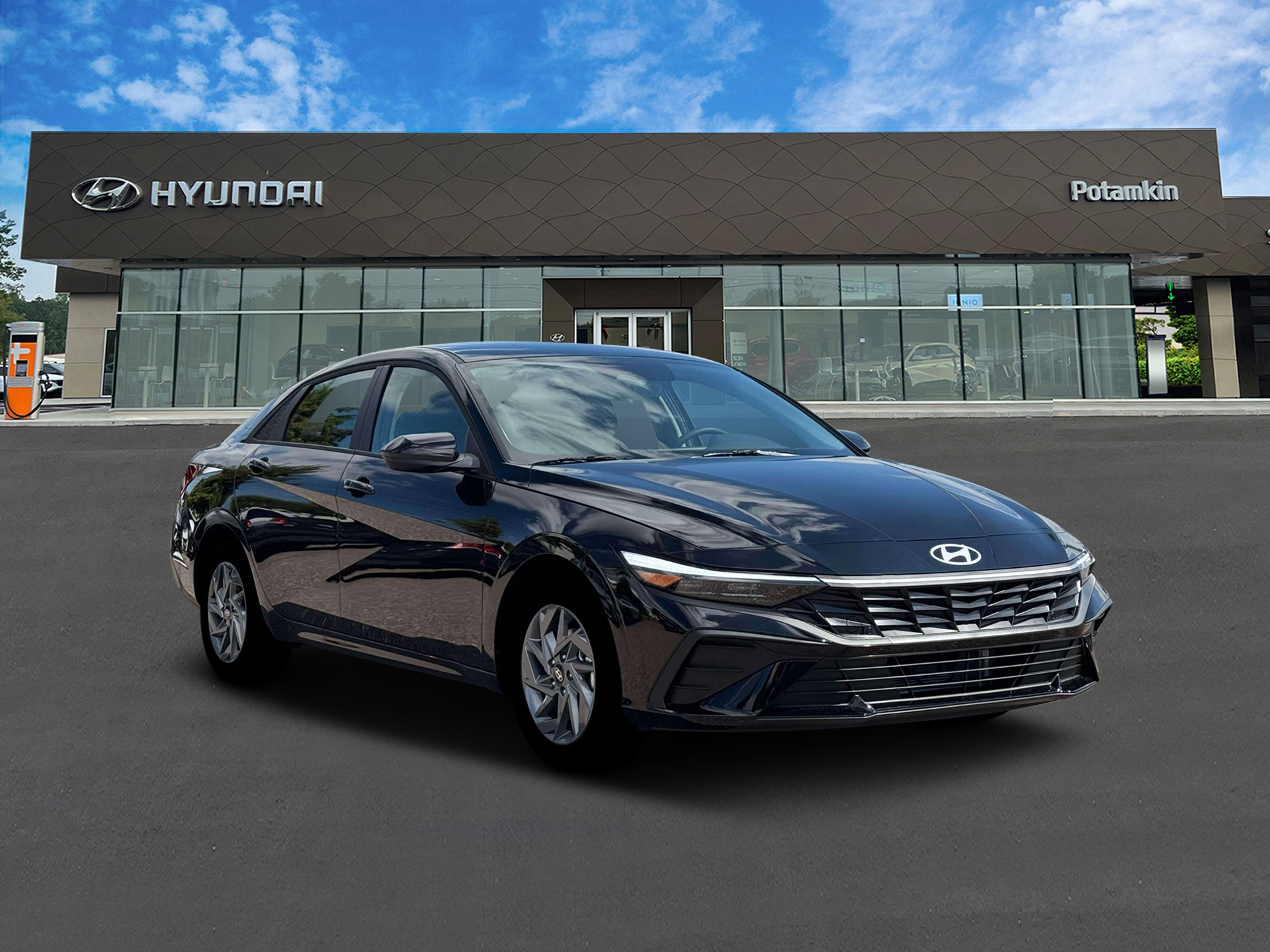 New 2026 Abyss Black Hyundai Blue image 11