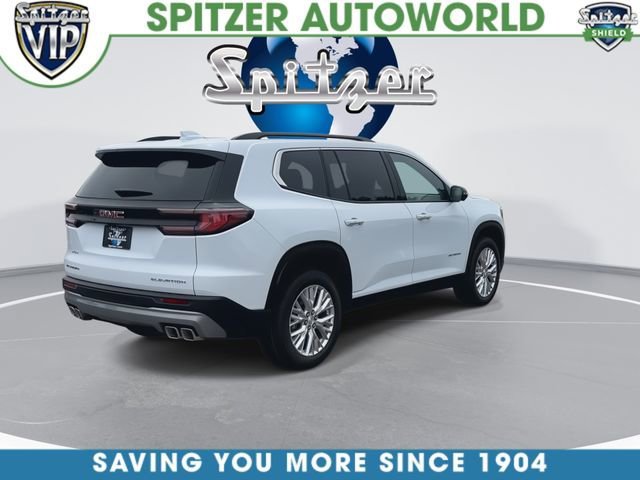 New 2026 Glacier White Tricoat GMC Elevation image 9