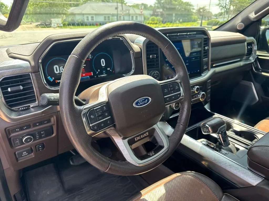 Used 2021 Black Ford King Ranch image 11