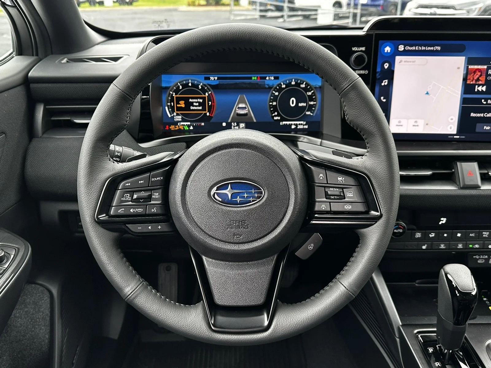 New 2026 SAPPHIRE BLUE PEARL Subaru Limited image 16