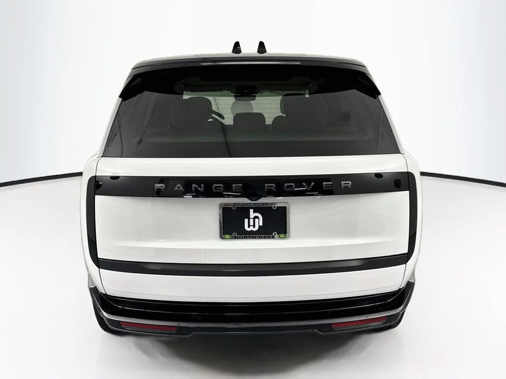 New 2027 Fuji White Land Rover SE image 6