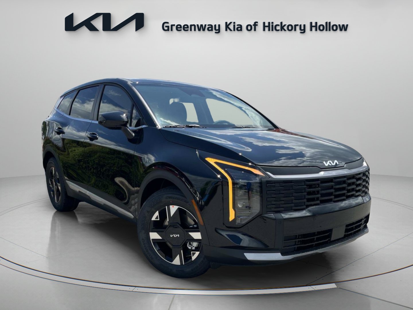 New 2026 Ebony Black Kia LX image 1
