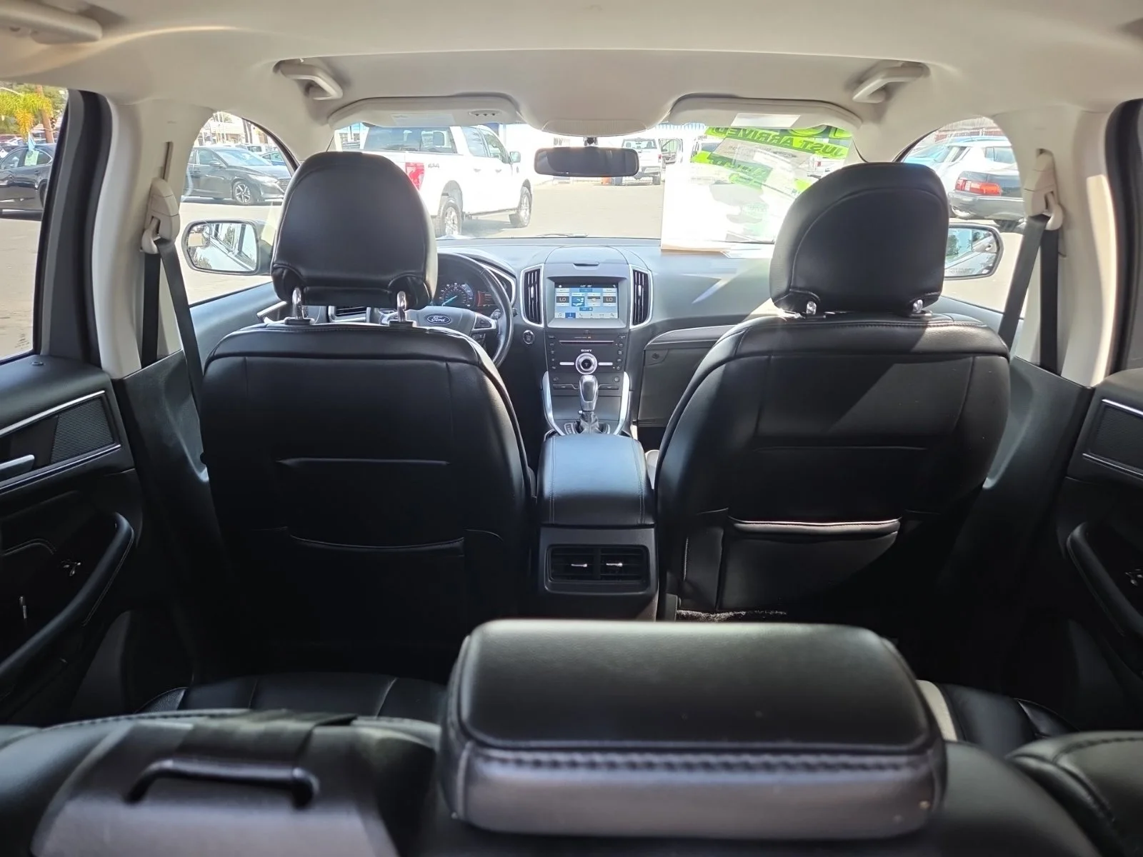 Certified Used 2018 Magnetic Ford Titanium image 8