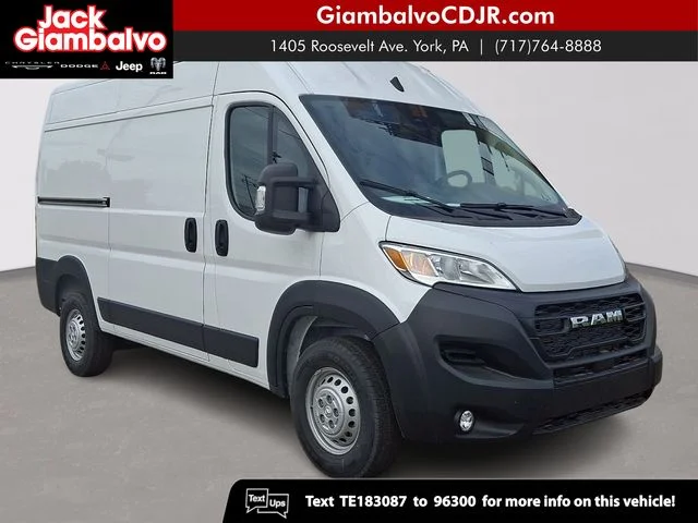 2026 RAM ProMaster Base