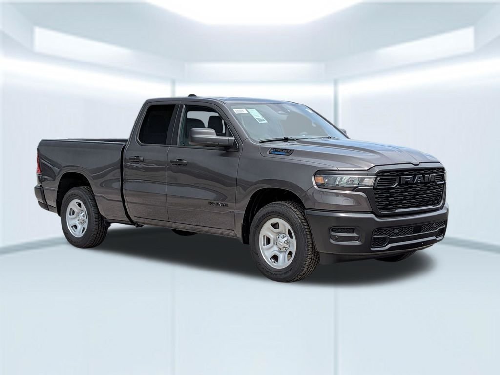 New 2026 Granite Crystal Metallic Clear-Coat Exterior Paint RAM Tradesman image 9