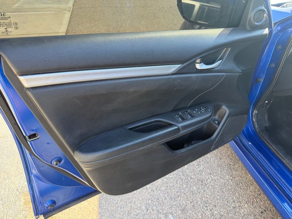 Used 2020 Blue Honda Sport image 7