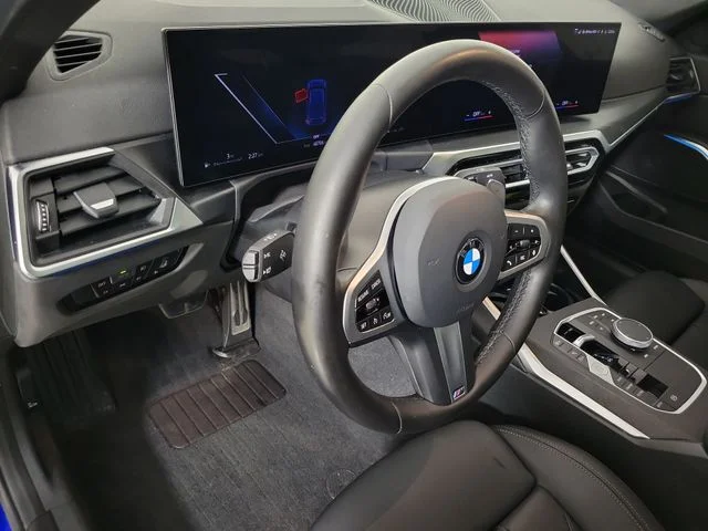 Used 2024 Blue BMW 330I M Sport image 21