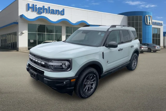 2022 Ford Bronco Sport Big Bend
