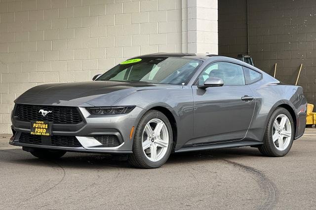 New 2026 Carbonized Gray Metallic Ford EcoBoost® Fastback image 32