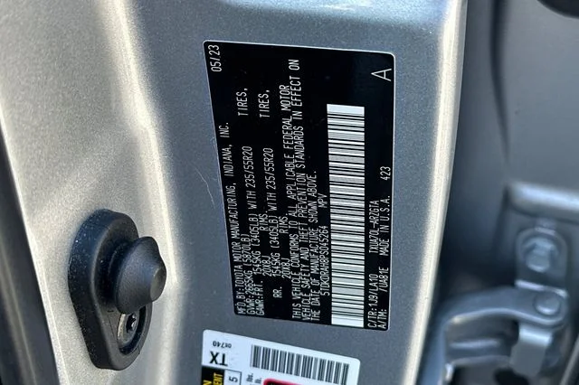 Used 2023 Silver Toyota Platinum image 39