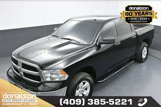 Used 2021 Diamond Black Crystal Pearlcoat Ram Tradesman image 20