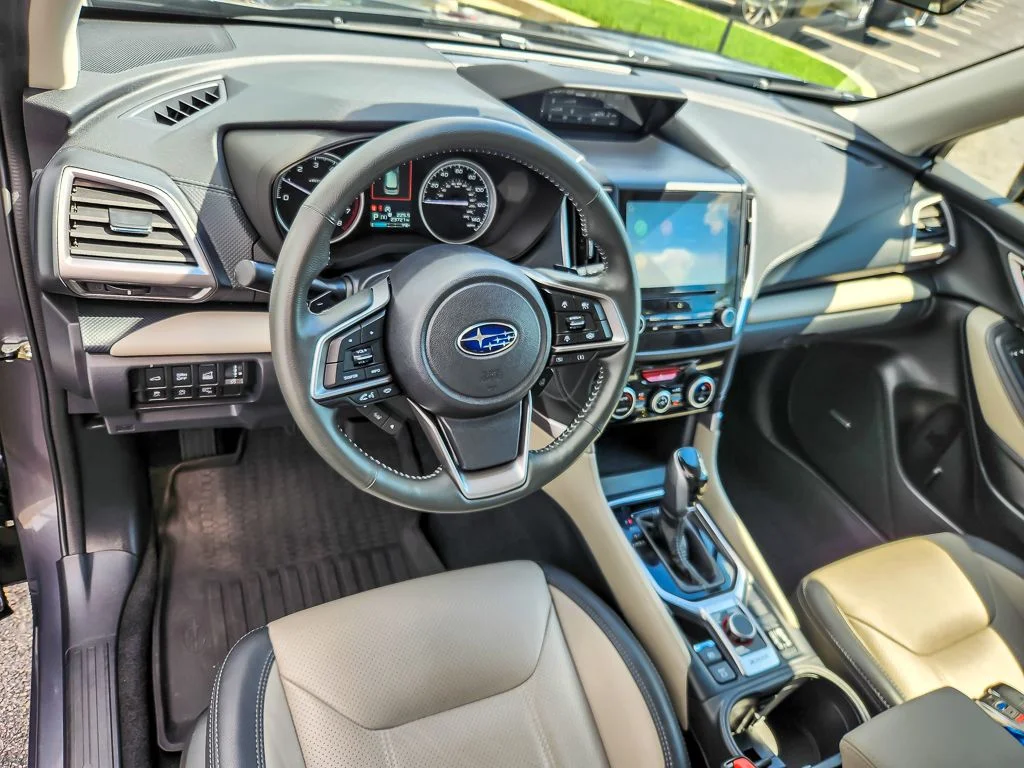 Used 2023 Gray Subaru Limited image 8