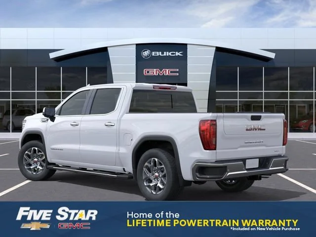 New 2026 Summit White GMC SLT image 3