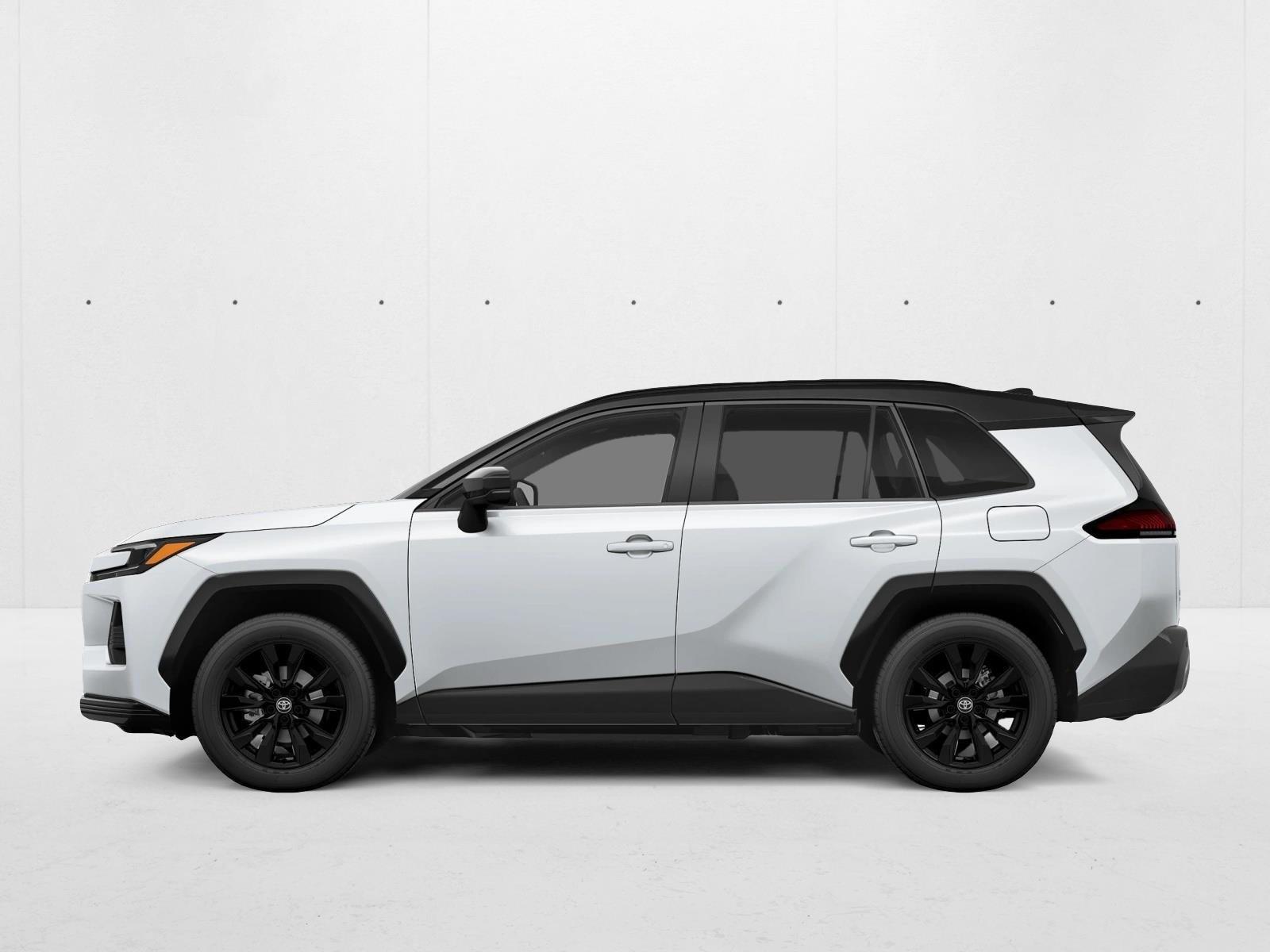 New 2026 Wind Chill Pearl with Midnight Black Metallic roof Toyota XSE image 2