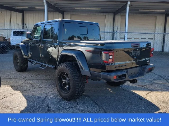Used 2021 Black Jeep Overland image 2