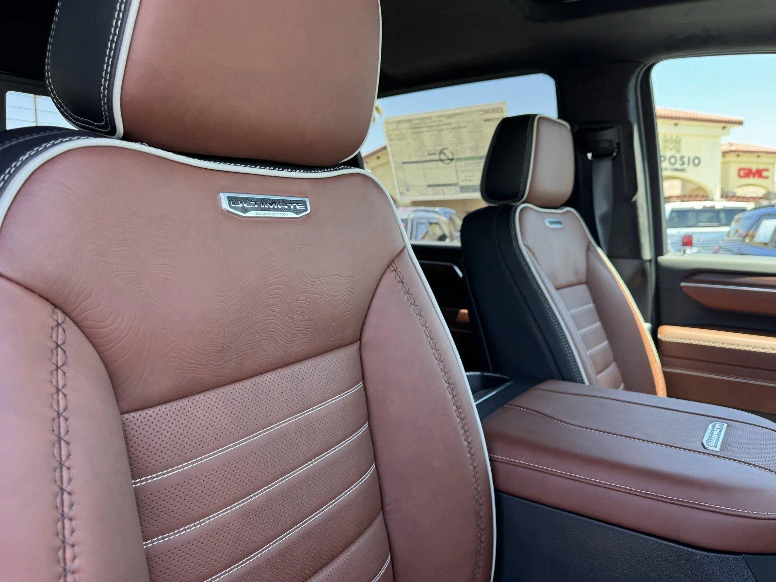 New 2026 Titanium Rush Metallic GMC Denali Ultimate image 9