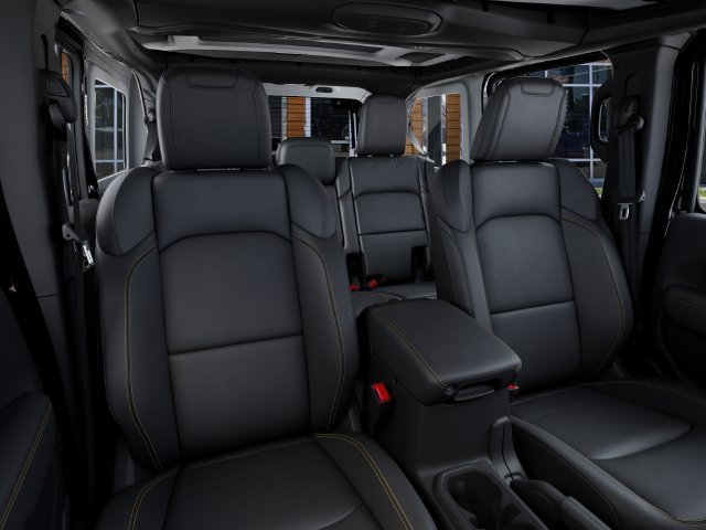 New 2026 Black Jeep Sahara image 16