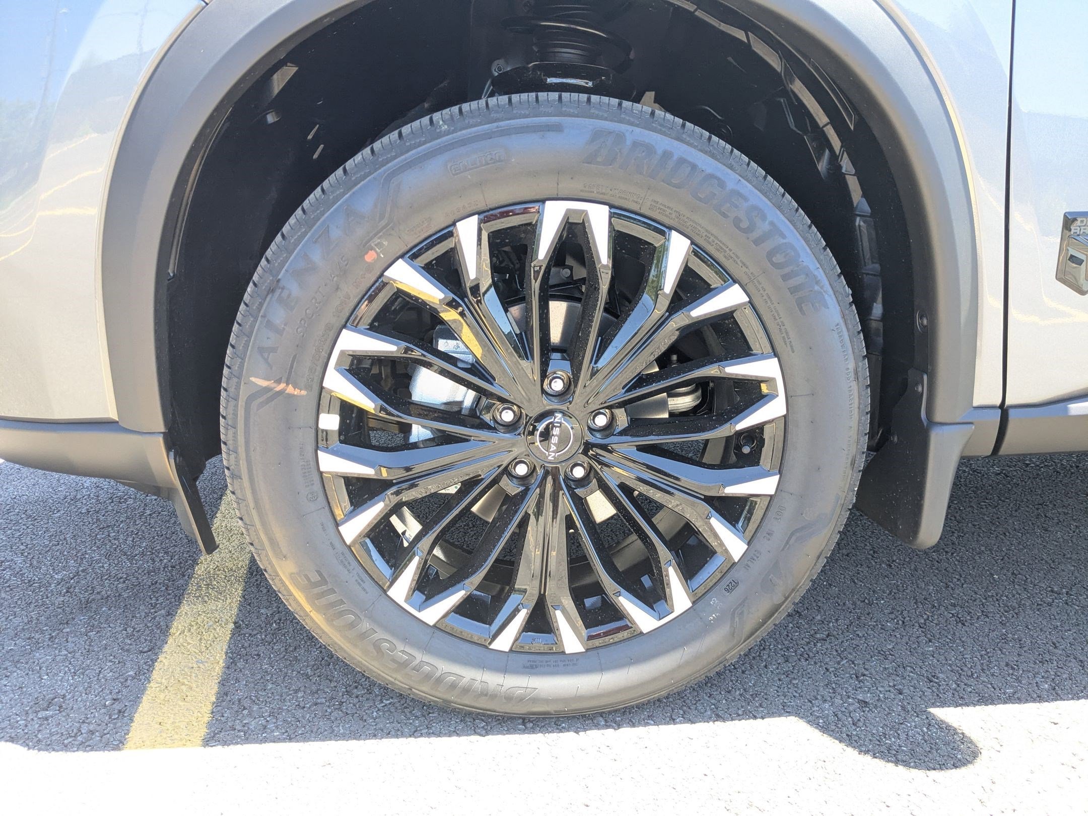 New 2026 Gun Metallic Nissan Dark Armor image 17