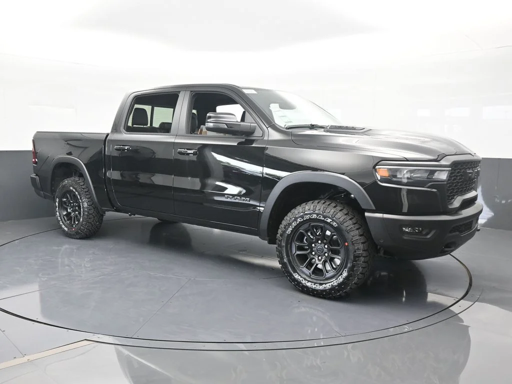Used 2026 Diamond Black Crystal Pearlcoat Ram Rebel image 8
