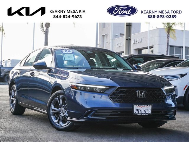 2024 Honda Accord Hybrid EX-L
