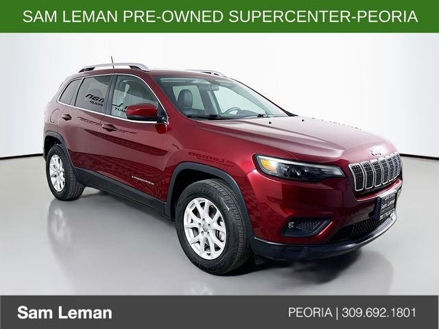 2019 Jeep Cherokee Latitude Plus 4X4's photo