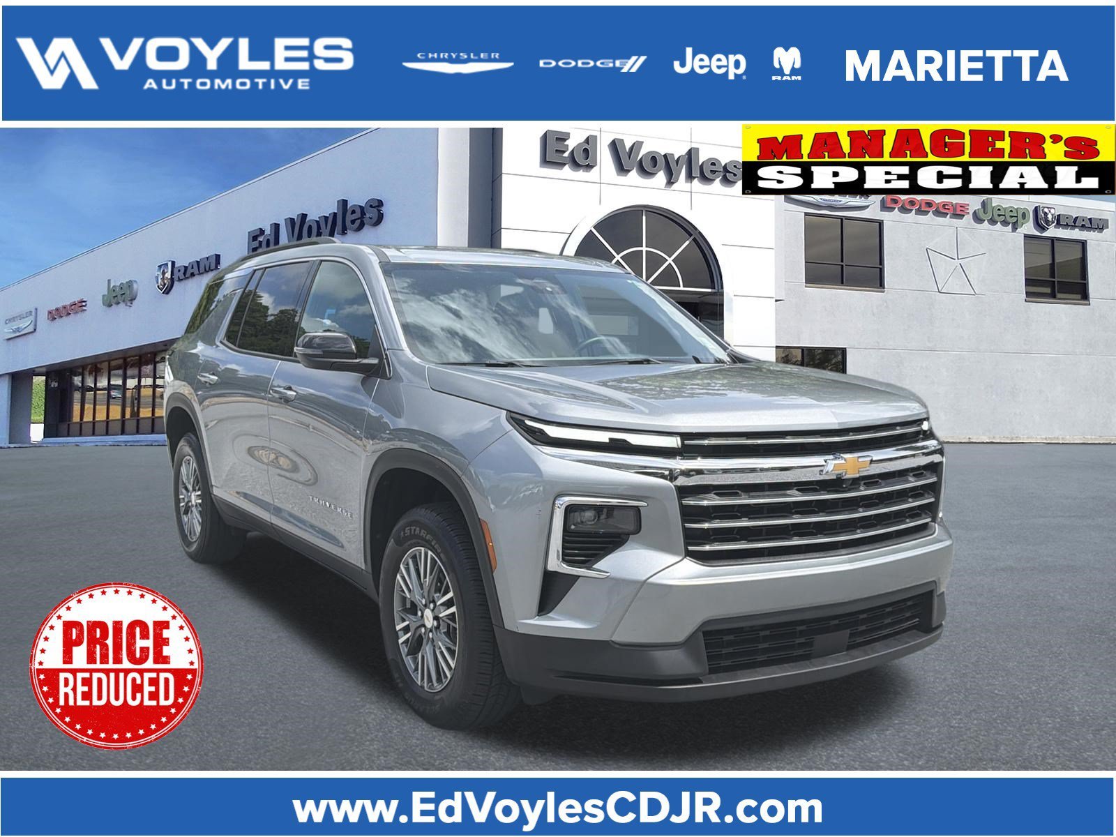 2025 Chevrolet Traverse