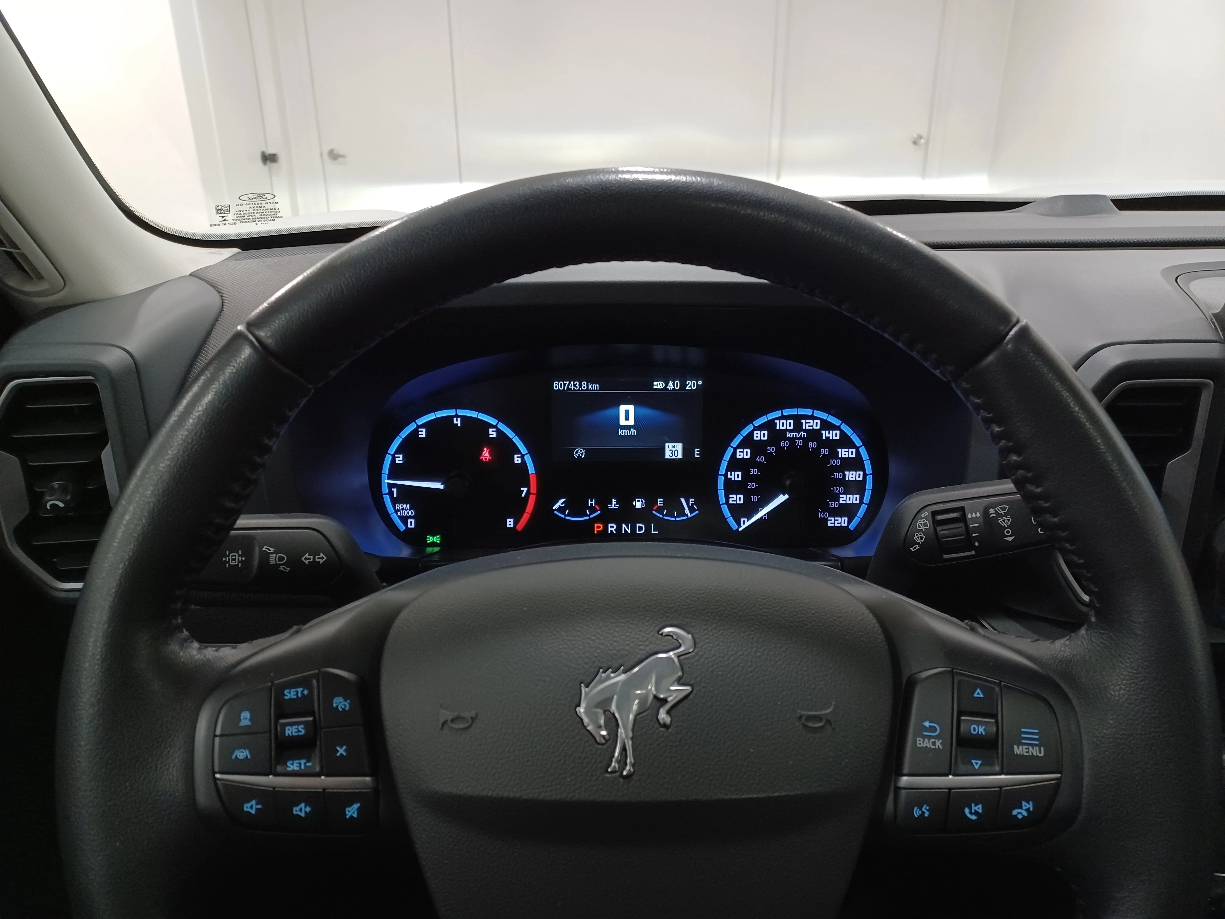 Certified Used 2022 Oxford White Ford Big Bend 4x4*Adaptive Cruise | Remote Start | Htd Seats | Sunroof | Htd Wheel | Blind Spot Detect image 15