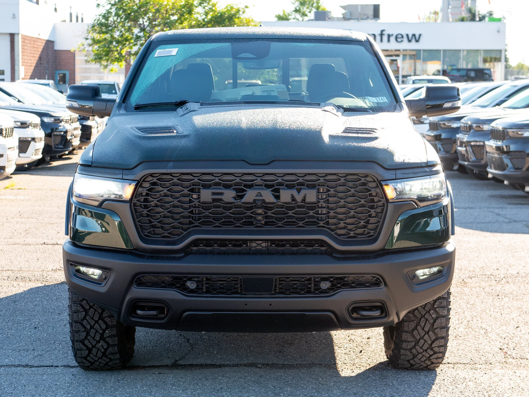 New 2026 Green RAM Rebel* image 8