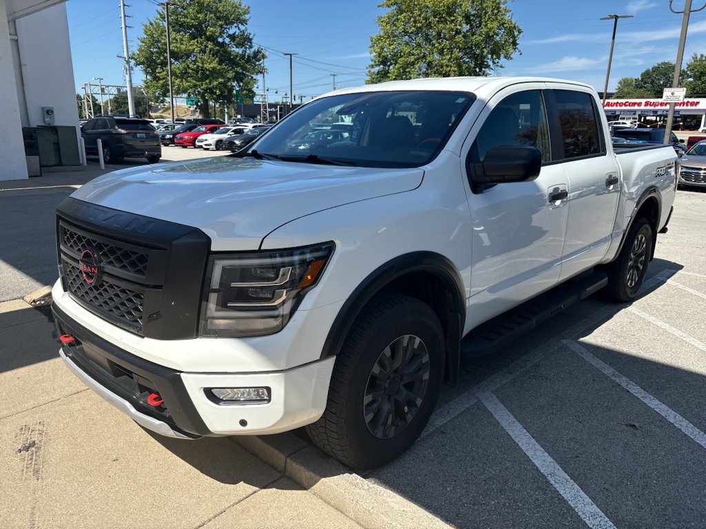 Used 2024 Glacier White Nissan PRO-4X image 2