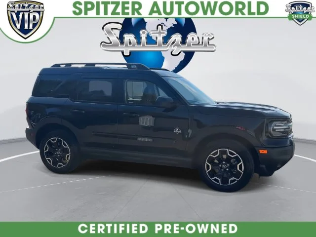 Used 2025 Black Ford Outer Banks image 3