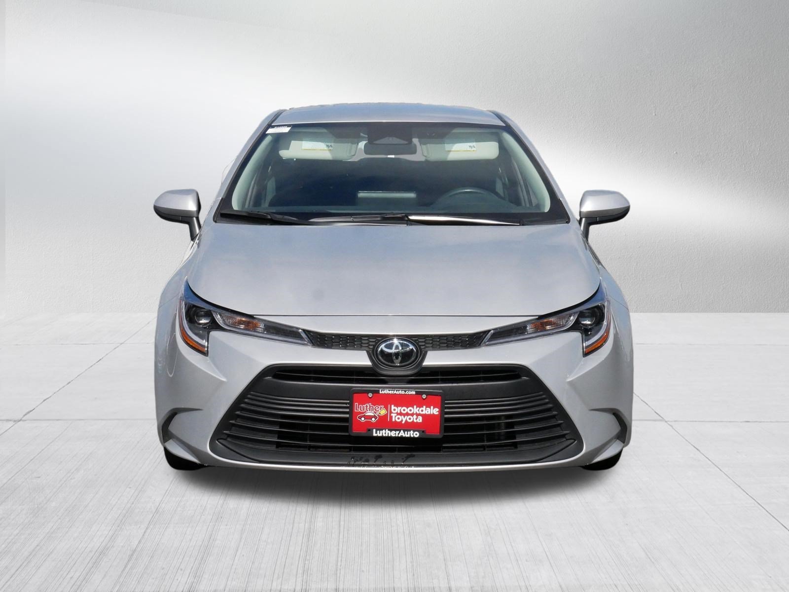Certified Used 2026 SILVER ME. Toyota LE image 2