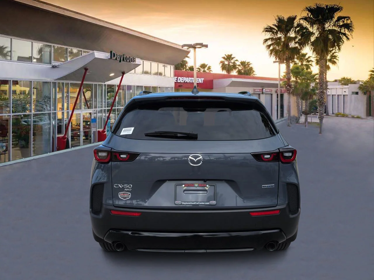 Used 2025 Gray Metallic Mazda Premium Package image 4