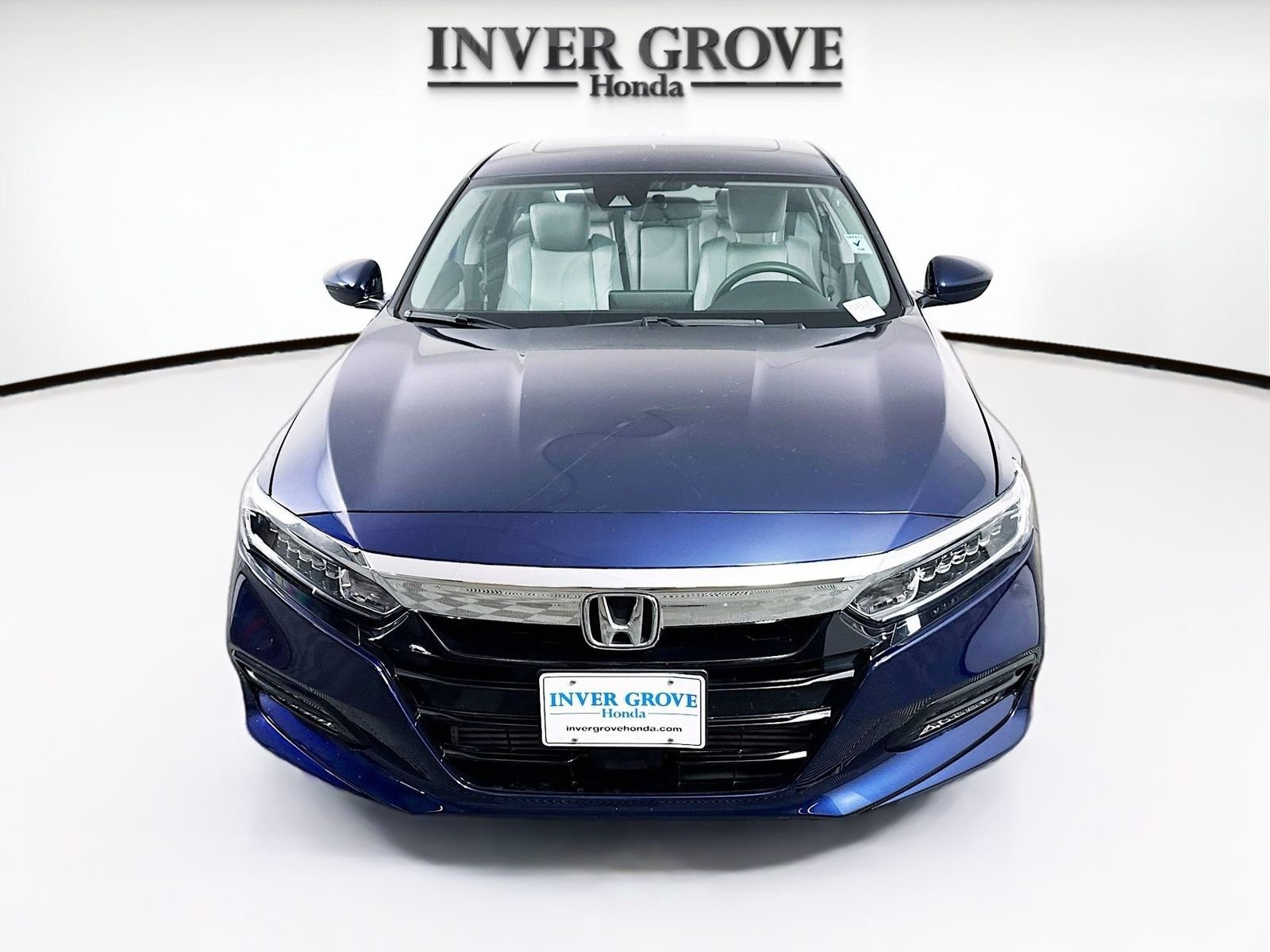 Used 2018 Honda Accord EX with VIN 1HGCV1F49JA025829 for sale in Inver Grove Heights, Minnesota