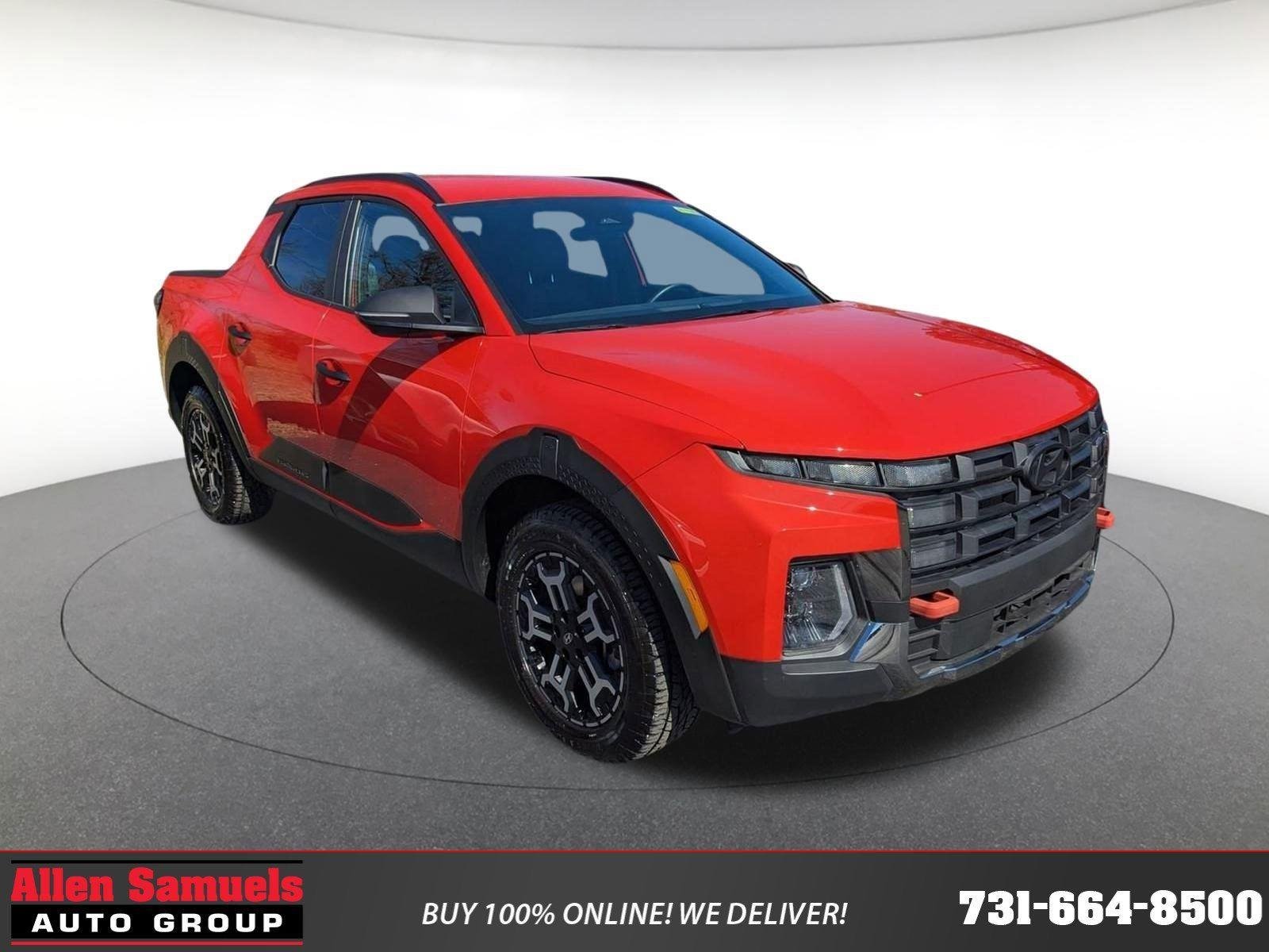 2026 Hyundai Santa Cruz XRT Crew Cab AWD