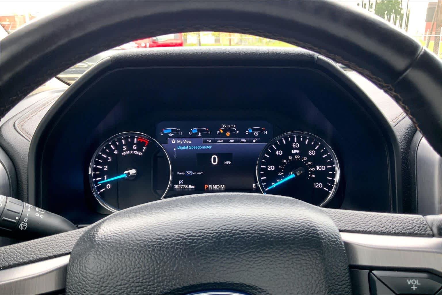 Used 2019 Magnetic Metallic Ford Platinum image 26